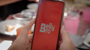 BellyBro App en Android